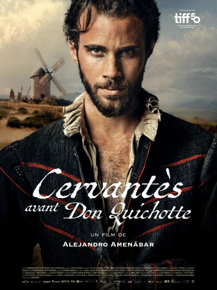 "Cerventes avant Don Quichotte" d'Alejandro Amenábar