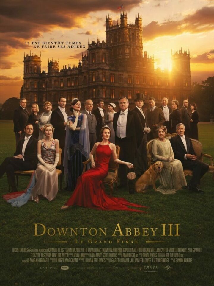 "Downtown Abbey 3 - Le grand final" de Simon Curtis