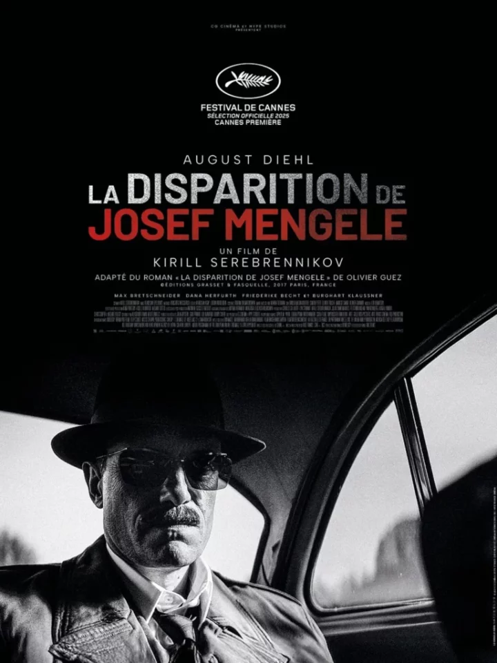 disparition-de-josef-mengele-affiche "La disparition de Josef Mengele" de Kirill Serebrennikov