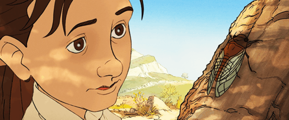 "Marcel et Monsieur Pagnol" de Sylvain Chomet