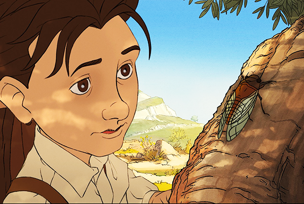 "Marcel et Monsieur Pagnol" de Sylvain Chomet