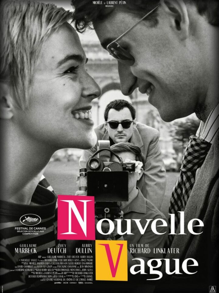 nouvelle-vague-affiche "Nouvelle vague" de Richard Linklater