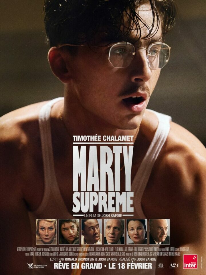 "Marty Supreme" de Josh Safdie