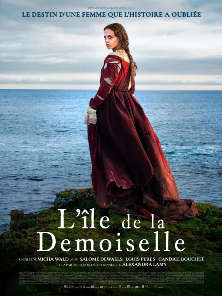 "L'île de la demoiselle" de Micha Wald