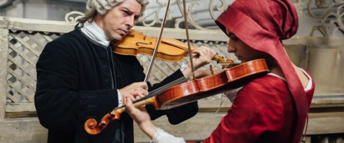 "Vivaldi et moi" de Damiano Michieletto