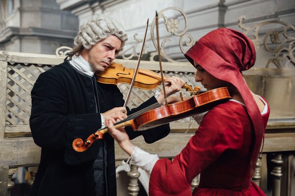 "Vivaldi et moi" de Damiano Michieletto