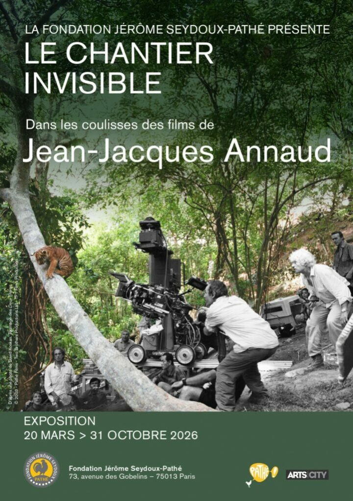 Exposition "Le chantier invisible" - Fondation Pathé