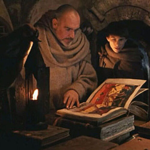 "Le nom de la Rose" de Jean-Jacques Annaud