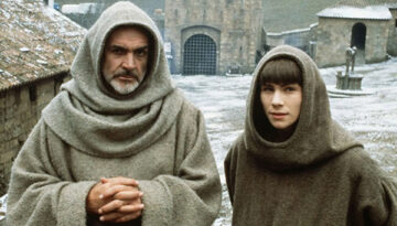 "Le nom de la Rose" de Jean-Jacques Annaud