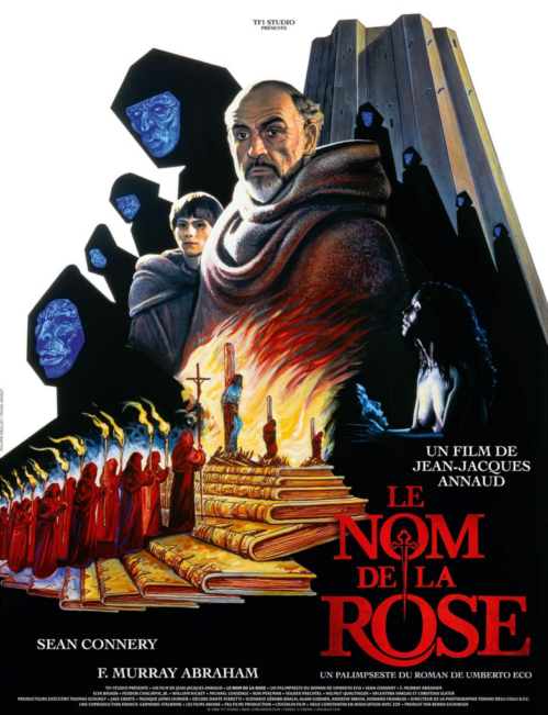 "Le nom de la Rose" de Jean-Jacques Annaud