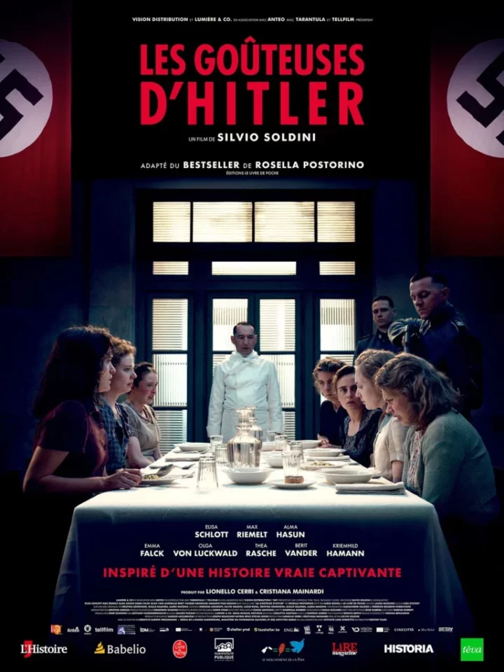 "Les goûteuses d'Hitler" de Sivlio Soldini