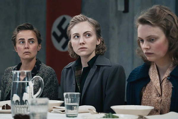 "Les goûteuses d'Hitler" de Sivlio Soldini