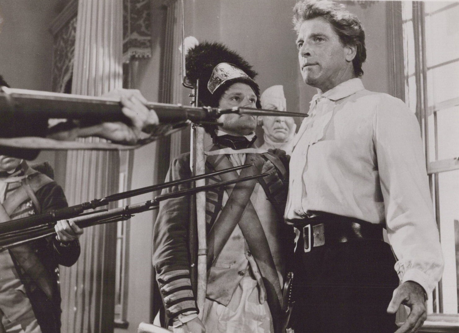Burt Lancaster affronte les Britanniques et les puritains dans "AU FIL DE L'EPEE" de Guy Hamilton (1959)