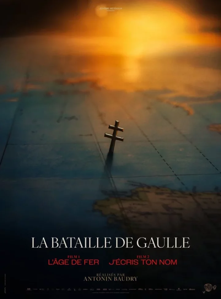 "La bataille De Gaulle - L'âge de fer" d'Antonin Baudry