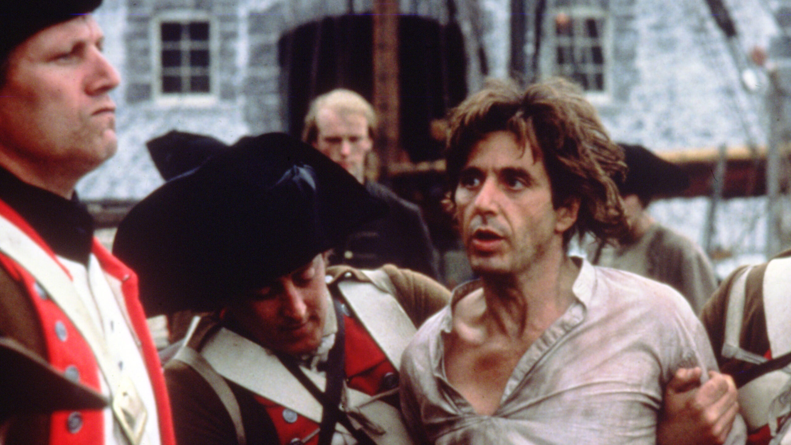Al Pacino dans "INDEPENDANCE" de Hugh Hudson (1985)