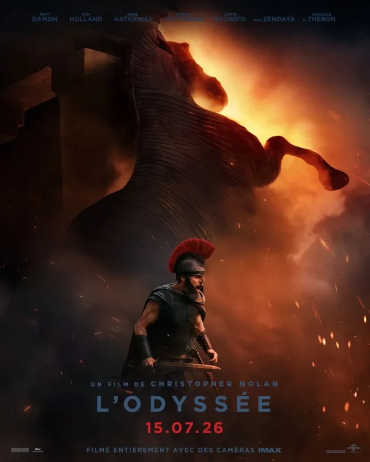 "L'Odyssée" de Christopher Nolan