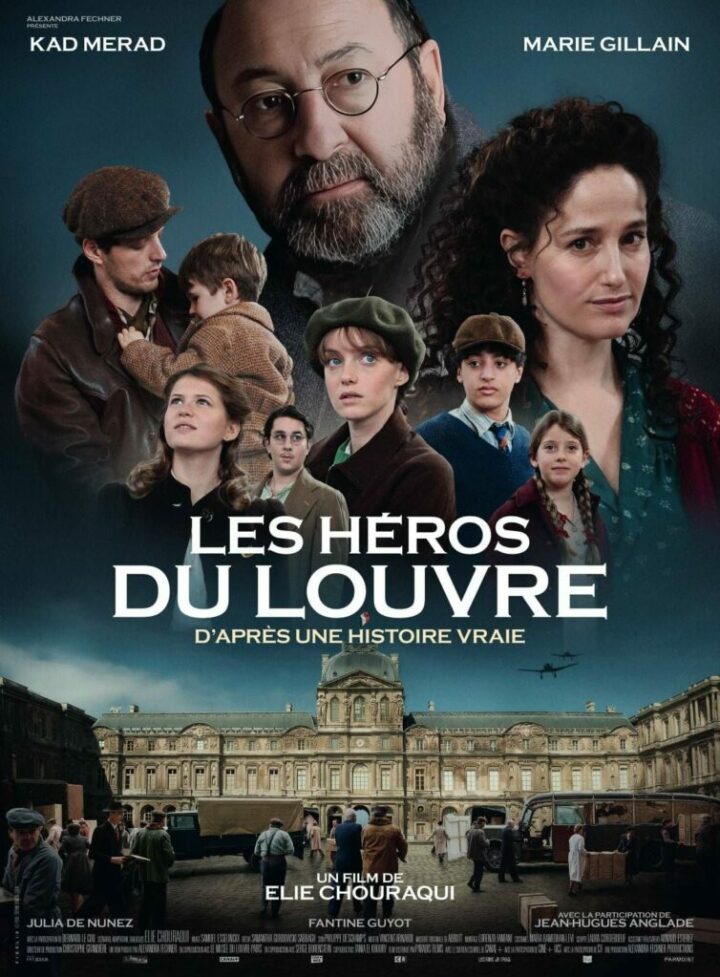 "Les héros du Louvre" d'Elie Chouraqui