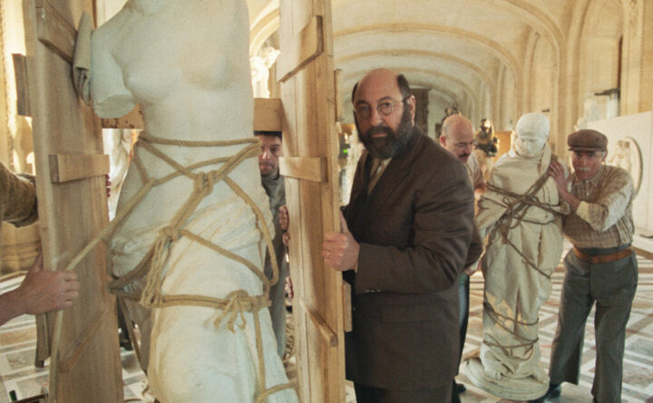 "Les héros du Louvre" d'Elie Chouraqui