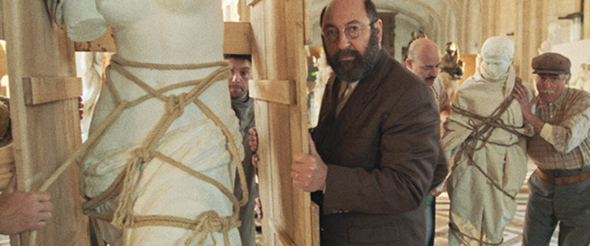 "Les héros du Louvre" d'Elie Chouraqui