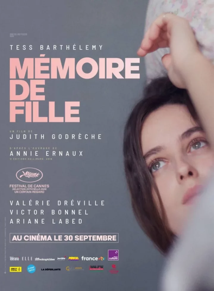 "Mémoire de fille" de Judith Godrèche