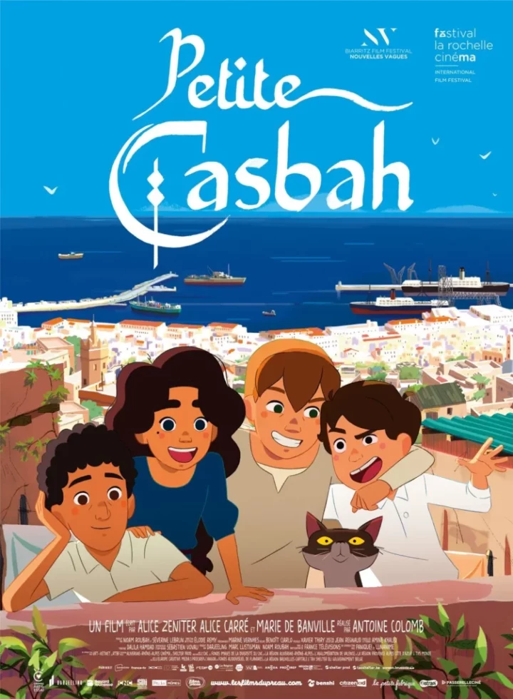 "Petite Casbah" d'Antoine Colomb